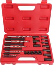 25pc Screw extractor Drill & Guide Kit PT53105