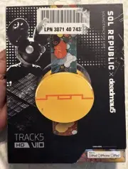Deadmau5 Sol Republic Tracks HD On-Ear Headphones Limited Edition New