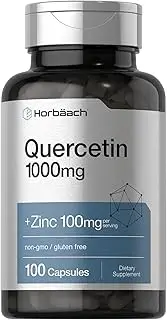 Quercetin Dihydrate Capsules | 1170mg | 150 Count | Non-GMO, Gluten Free Supplement | High Potency Formula | by Horbaach