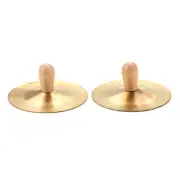 3.5 In Finger Cymbal Kid Percussion-Instruments Musical Toy for Boys Girls