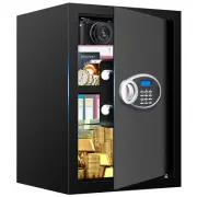 2.5 Cu ft Large Home Safe Box Fireproof Waterproof, Digital Security Safe wit...