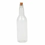 Plastic Bottle with Cork