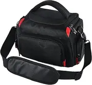 Fashion Shoulder Bag Digital Video Photo Photography Bag Waterproof Camera Bag Travel Case fit for Nikon fit for Sony fit for Lens fit for FOSOTO fit for DSLR(Large)