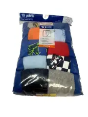WONDER NATION boys underwear boxer briefs 10 pack SIZE XL EXTRA LARGE 14 16