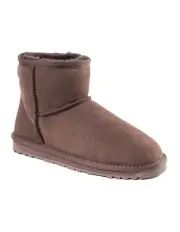[Ozwear Ugg] Classic Mini Boots in Chocolate