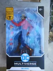 DC Multiverse Injustice Society The Rival NEW IN PACKAGE