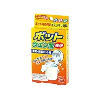 在飛比找momo購物網優惠-【日本 紀陽】檸檬酸熱水壺清潔劑 20g×3包入(12入組)
