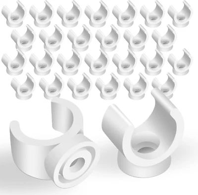 1/2 Inch PEX Clips Pipe Hangers Clamps Holder Pipe Support Plastic 16 Mm PEX Tub