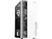 DIYPC DIY-S08-W White USB 3.0 Steel / Tempered Glass ATX Mid Tower Computer Case