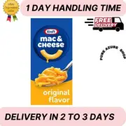 Kraft Macaroni and Cheese, Original - 7.25oz