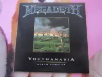 在飛比找露天拍賣優惠-【恆泰】Megadeth Youthanasia EP CD