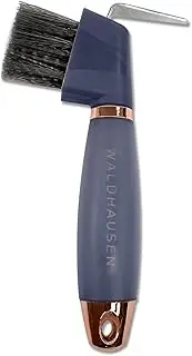WALDHAUSEN Hoof Pick with Gel Handle, Black/Rose Gold