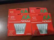 Noma Mini Lites 5-Pack Replacement Bulbs 3 1/2 -4 Volt For Use 35-50-100 4 Packs