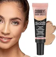 Under Eye Concealer - Waterproof 12g Beauty Concealer,Color Correcting Makeup, Eye Primer, Liquid Foundation for Blemishes