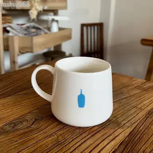 【新款小藍保溫杯】BLUEBOTTL 隨行便攜馬克杯咖啡杯藍瓶情侶杯ins風~簡瑟