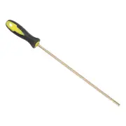 3/16" Diamond Titanium Chainsaw File with Non-slip Handle