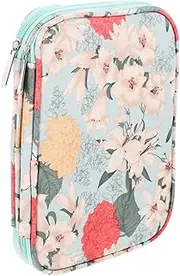 HOODANCOS Stylish Bible Book Cover Bag Decorative Book Protector Document Organizer with Fashionable Pattern Practical Easy to Use Design