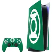 DC Comics Green Lantern PS5 Bundle Skin - Green Lantern Logo Green