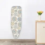 Table Top Ironing Board Cover 36x13 38x13 43x14 48x15in Iron Board Replacement Cover with Padding Iron Board Cover Adjustable(Desert,38x13in/97x33cm)