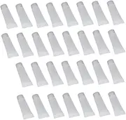 FRCOLOR 30Pcs Travel Empty Bottle Frosted Makeup Dispensers for Cream and Liquid Leakproof Subpackaging Containers for Toiletries and Cosmetic Storage