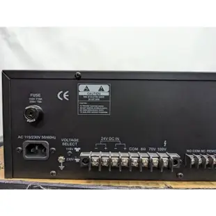 【蝦米二店】二手 SiNEWS BA-5480 廣播 舞台 音響 後級擴大機 音響擴大機