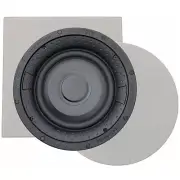 Earthquake Sound SUB8 8″ 8-Ohm 300 Watts Passive In-Wall or In-Ceiling Subwoofer