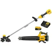 DEWALT DCKO215M1 20V MAX XR Brushless Cordless String Trimmer/Blower Combo Kit