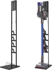 Rust-Resistant Vacuum Holder Stand for Dyson Cordless Cleaners - Easy Assembly
