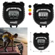 MARATHON Adanac 3000 Digital Stopwatch Timer, Water Resistant 1, Black