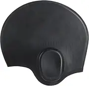 Adult Swim Caps - Skin-Friendly Lightweight Swimming Caps - Reusable Silicone Bathing Hats Protective Gear for Enthusiasts Girls Boys Teenagers Men Women Beginners Professionals