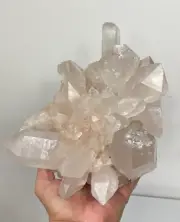 Large Himalayan Quartz Natural Crystal Q380a