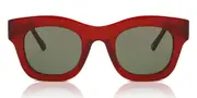 L.G.R Sofia 80 Women’s Sunglasses Red Size 50