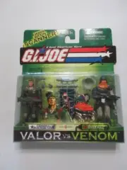 G.I.Jo Valor VS Venom- General Abernathy & Over Kill