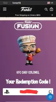 KFC Chief Colonel(PS4 & PS5)