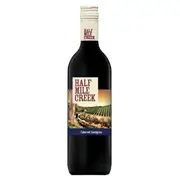 Half mile creek cabernet sauvignon 750ml | sippify