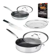Copper Chef Titan Pan All Purpose, Non-Stick Cookware Set
