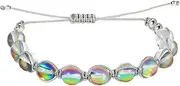 [KELITCH] Colorful Crystal Beaded Bracelets Friendship Strands Bracelets Boho Women Bangles Jewelry