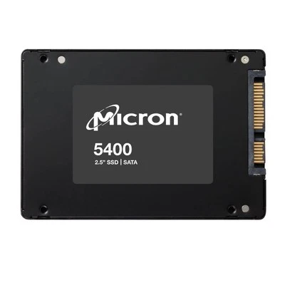 Micron 5400 PRO 960GB 2.5" SATA Enterpise SSD 540R/520W MB/s 95K/35K IOPS