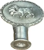 Cocker Spaniel -Bird Dog Lamp Finial, Sporting Dogs, Gun Dogs,Sid Bell Originals