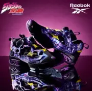 JoJo's Bizarre Adventure Stardust Crusaders Reebok Collaboration Sneakers