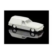 DDA 1:24 Scale Slammed 1975 HJ Holden Panelvan Plastic Kit Model DDA508K