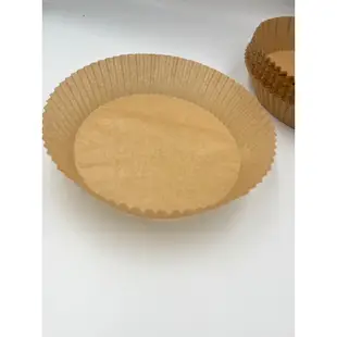 氣炸鍋吸油紙 烘焙紙 烘焙紙盤 圓形烘焙紙 氣炸紙 氣炸專用紙 100入
