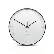 Salt & Pepper Elio Wall Clock 53.5X53.5X5.5cm - White - 53.5cm