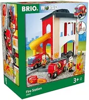 BRIO - Fire Station 12 Pieces