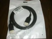 NEW Display Port Cable 1.4 8K-6ft (O20)