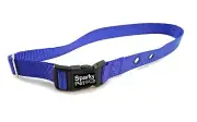 Sparky Pet Co 1� Nylon 2 Hole 1.25� Dog Fence Receiver Replacement Strap