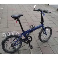 在飛比找蝦皮購物優惠-Tern A7折疊腳踏車
