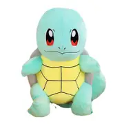 Squirtle Plush Doll Big Size Pokemon Plush Toys Kawaii Stuffed Toys Cute Turtle Pillow Christmas Gift Toys For