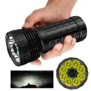 Lumintop Mach4695 26000LM Strong Light LED Flashlight With 46950 Battery USB-C Charge Discharge 32000mAh Power Bank Self