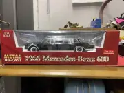 Sun Star 1/18 1966 Mercedes Benz 600 Black